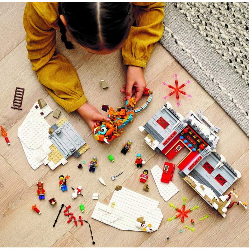 Конструктор Lego Легенда о Ниане (80106) - фото 2