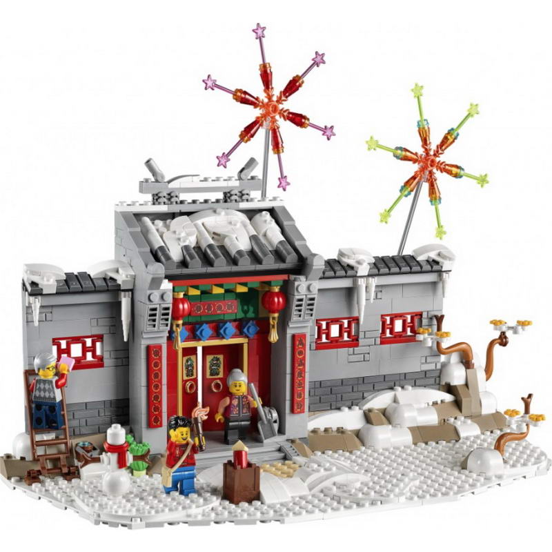 Конструктор Lego Легенда о Ниане (80106) - фото 3