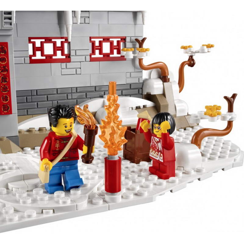 Конструктор Lego Легенда о Ниане (80106) - фото 6