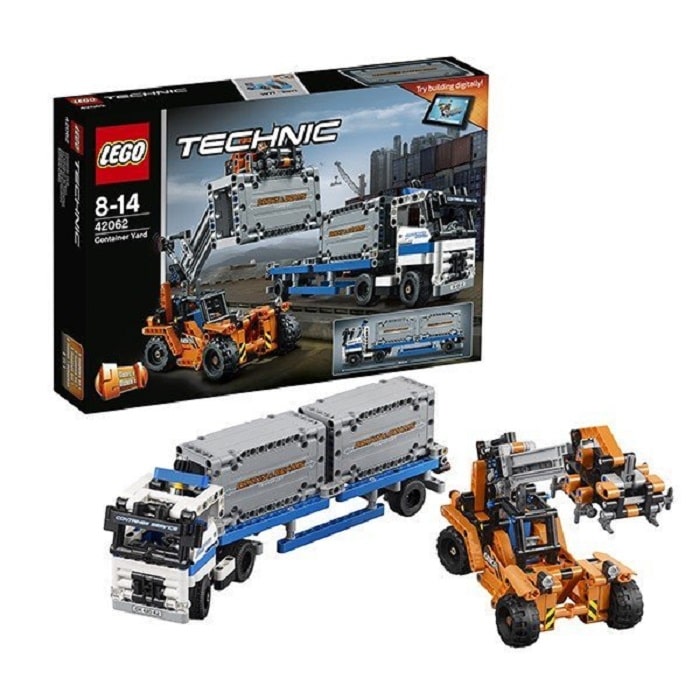 Авто-конструктор LEGO Technic Контейнерный терминал (42062)