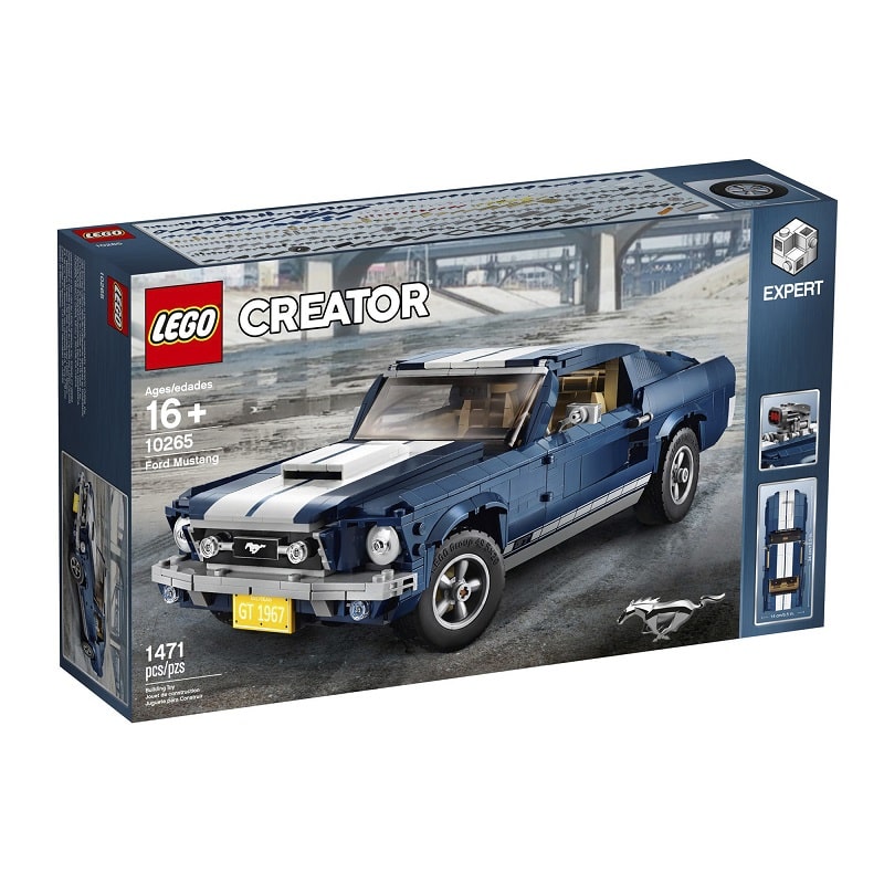 Блочный конструктор LEGO Форд Мустанг (10265)