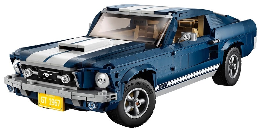 Блочный конструктор LEGO Форд Мустанг (10265) - фото 1