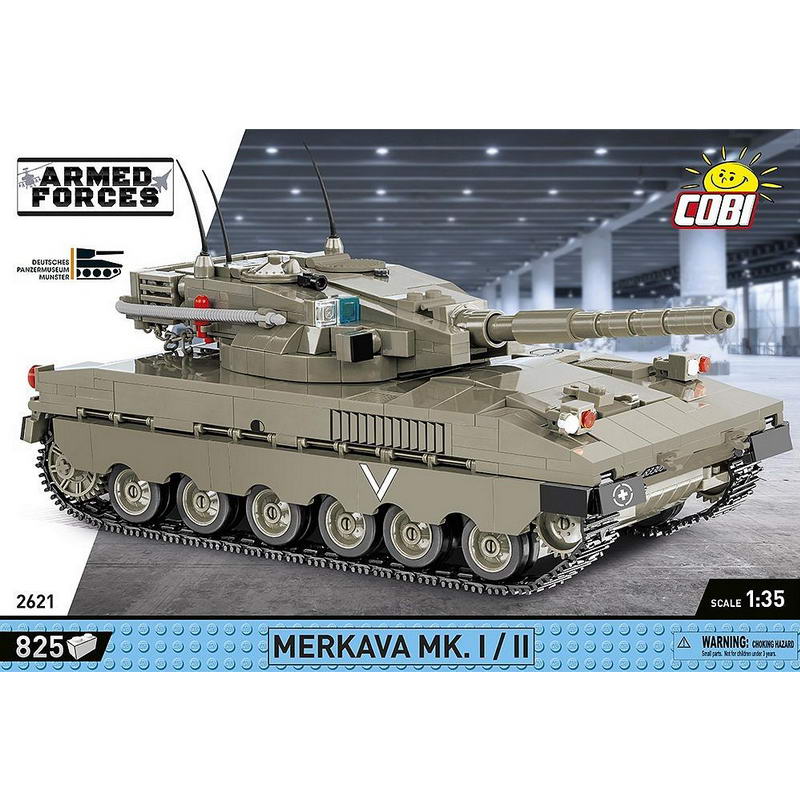 Конструктор Cobi Танк Merkava Mk. 1/2 (COBI-2621)
