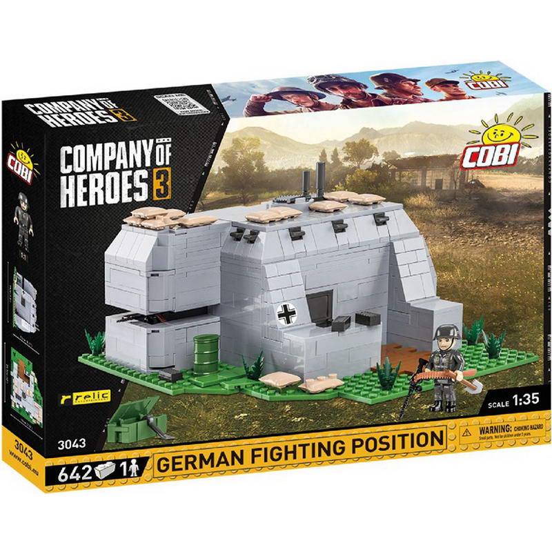 Конструктор Cobi Company of Heroes 3 Німецький дот (COBI-3043)
