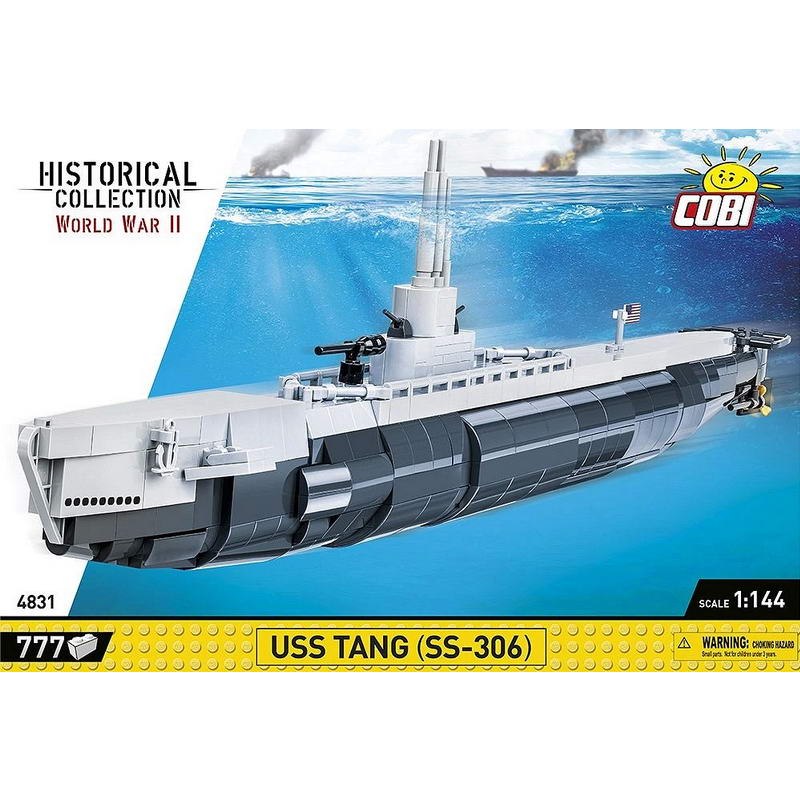 Конструктор Cobi Підводний човен USS Tang SS-306 (COBI-4831)