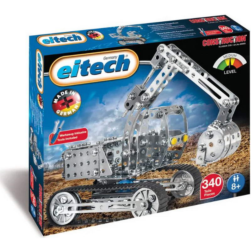 Конструктор Eitech Экскаватор 2 (С09)