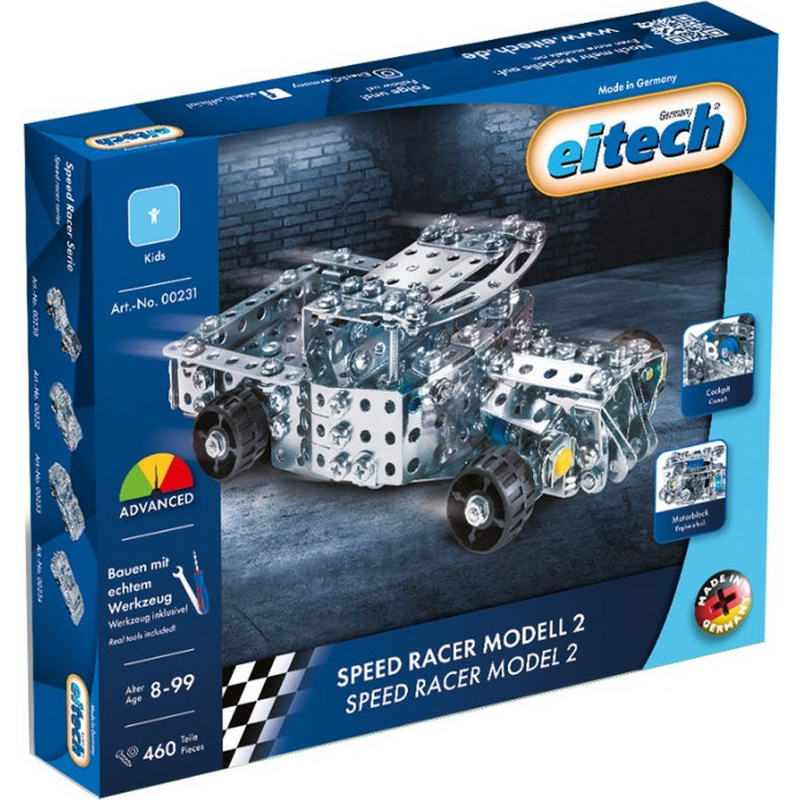 Конструктор Eitech Швидкісний гонщик 2 (С231)