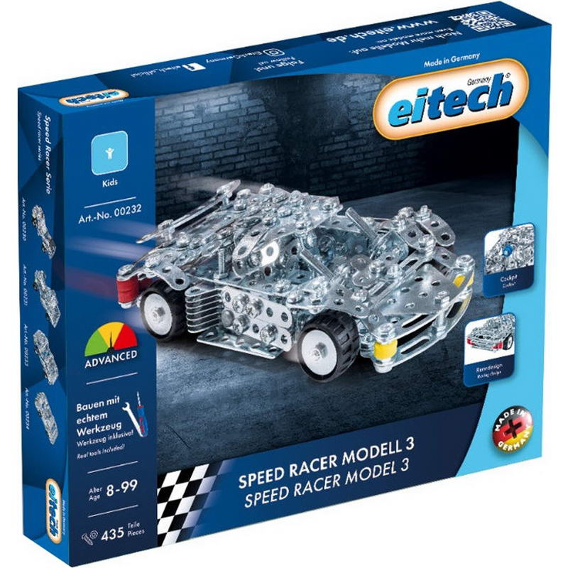 Конструктор Eitech Швидкісний гонщик 3 (С232)