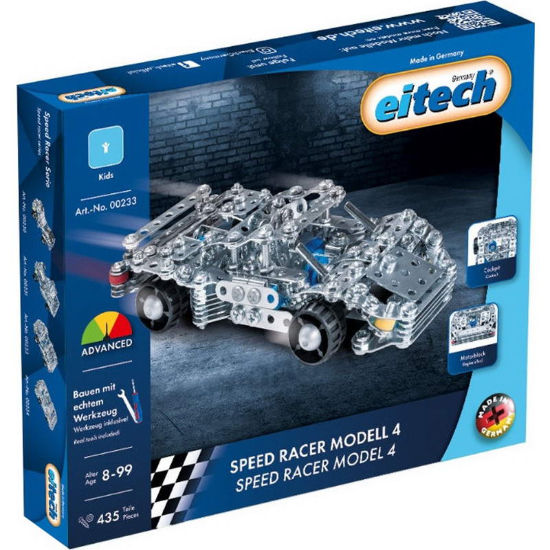 Конструктор Eitech Швидкісний гонщик 4 (С233)