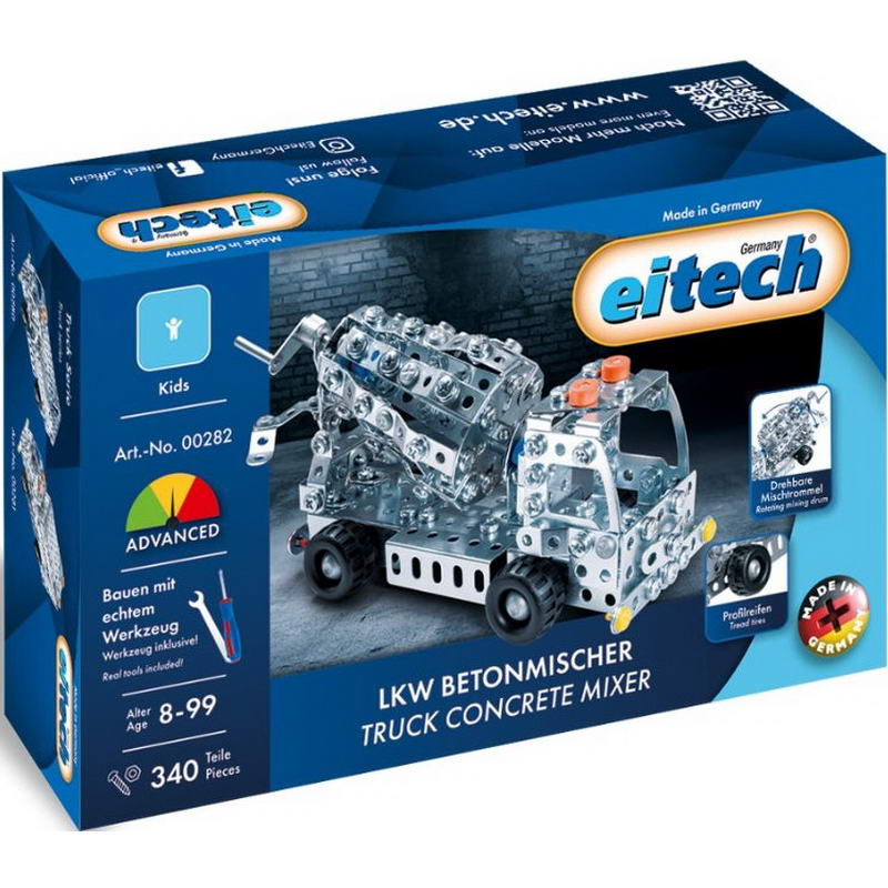 Конструктор Eitech Автобетонозмішувач (С282)