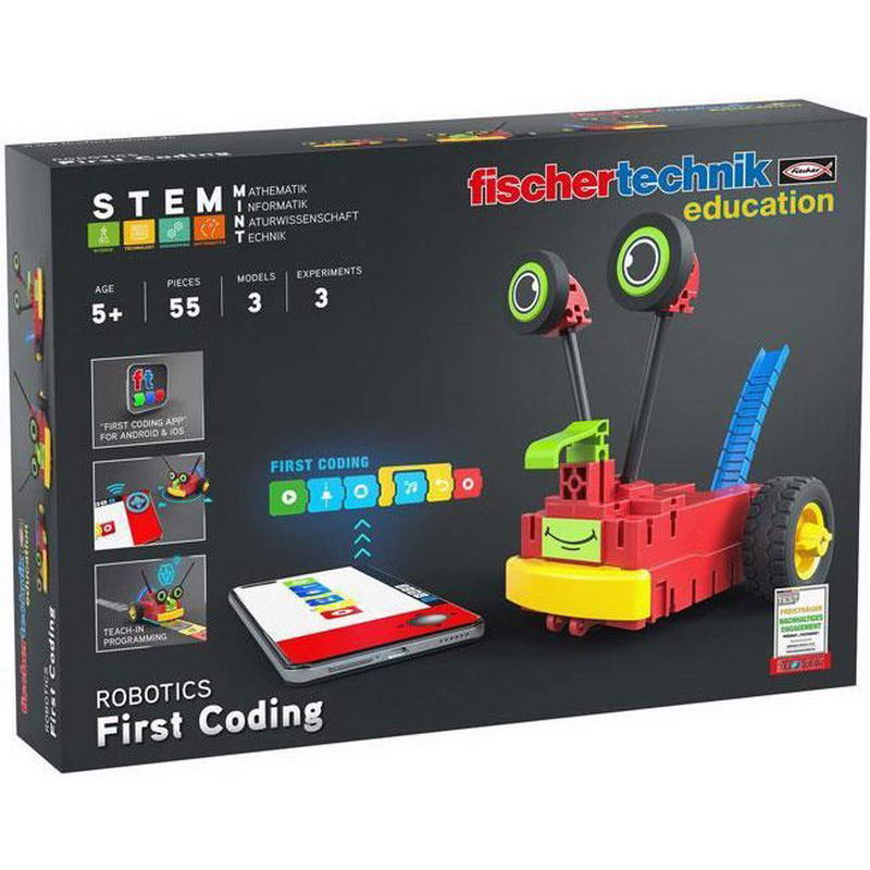 Конструктор fisсhertechnik STEM ROBOTICS Перше програмування (FT-560843)