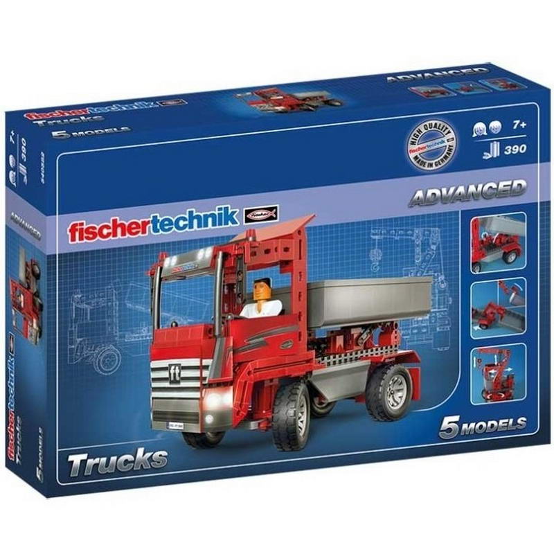 Конструктор fischertechnik ADVANCED Грузовик (FT-540582)