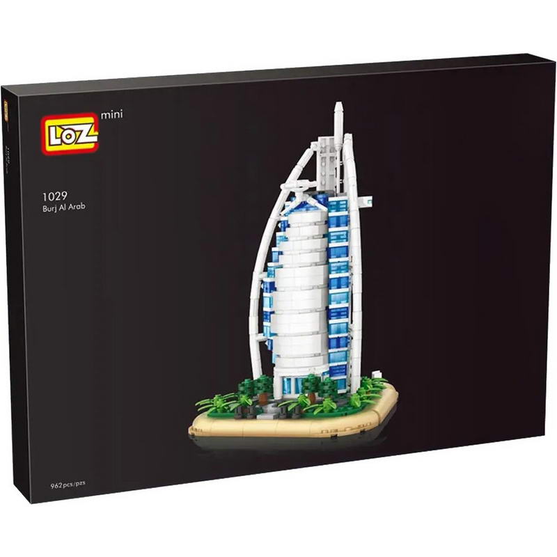Конструктор LOZ Burj AI Arab (1029)