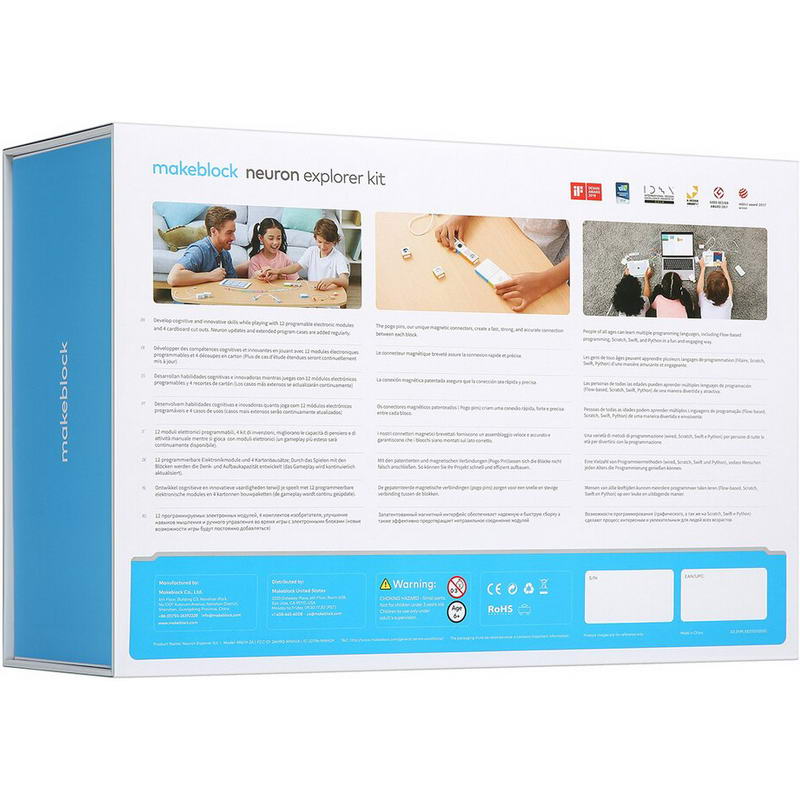 Конструктор Makeblock Neuron Explorer Kit (P1030036)