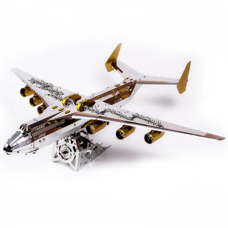 Колекційна модель Metal Time Ukrainian Dream Exclusive Edition Ан-225 Мрія зібрана двокольорова (MT001EE/READY) - фото 2 Колекційна модель Metal Time Ukrainian Dream Exclusive Edition Ан-225 Мрія зібрана двокольорова (MT001EE/READY) - фото 2