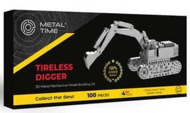 Конструктор Metal Time Tireless Digger Екскаватор механічний (MT043)