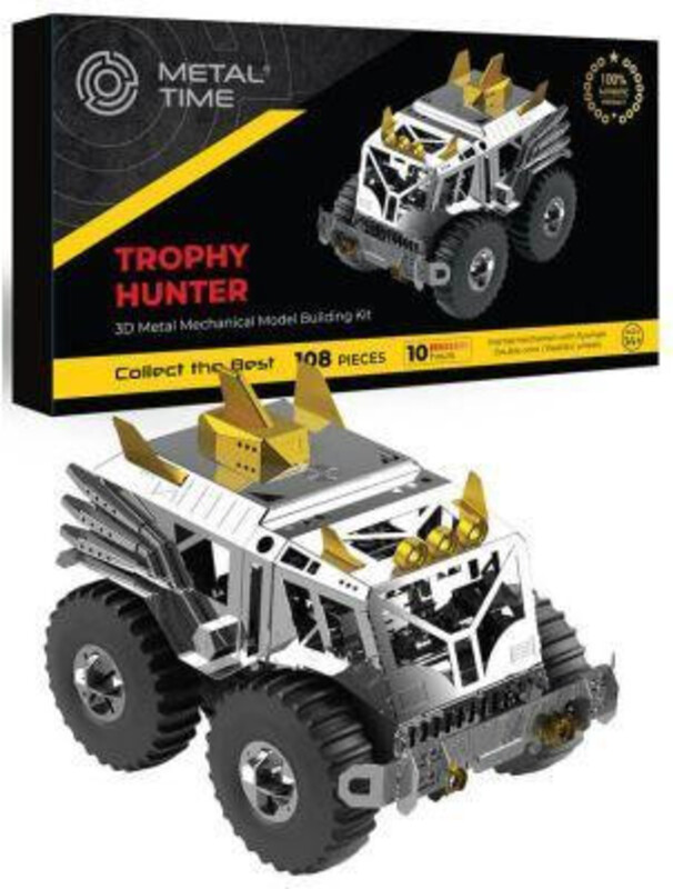 Конструктор Metal Time колекційна модель Trophy Hunter (MT056)