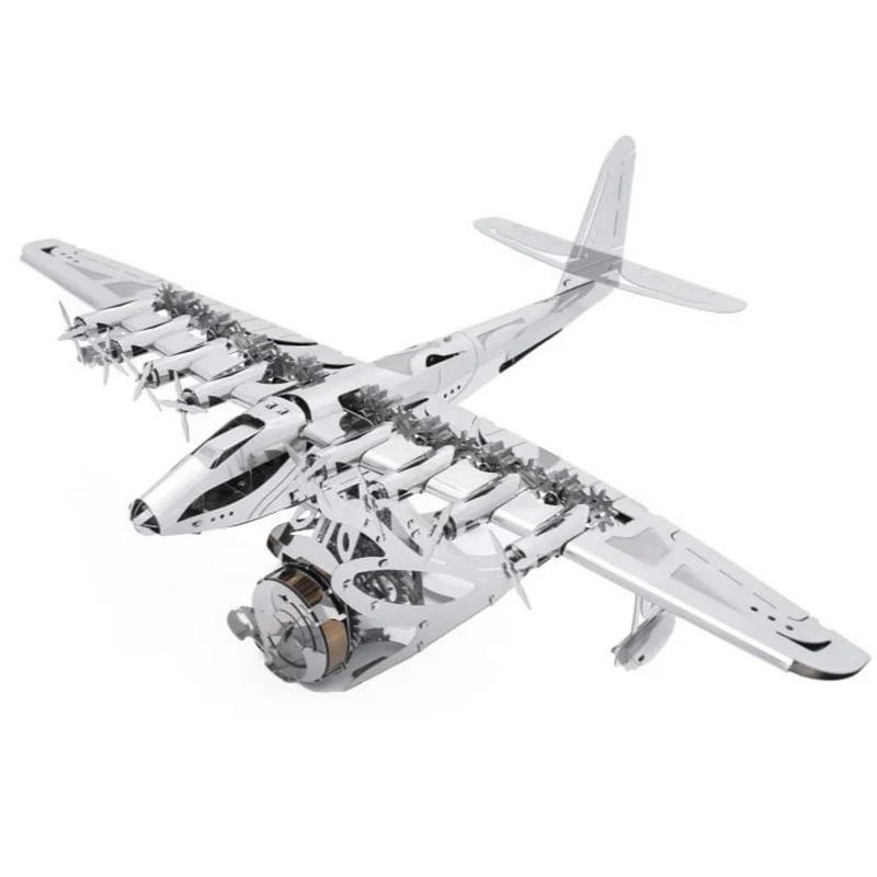 Конструктор Metal Time Celestial Hercules Spruce Goose H-4 Літак механічний (MT100) - фото 6 Конструктор Metal Time Celestial Hercules Spruce Goose H-4 Літак механічний (MT100) - фото 6