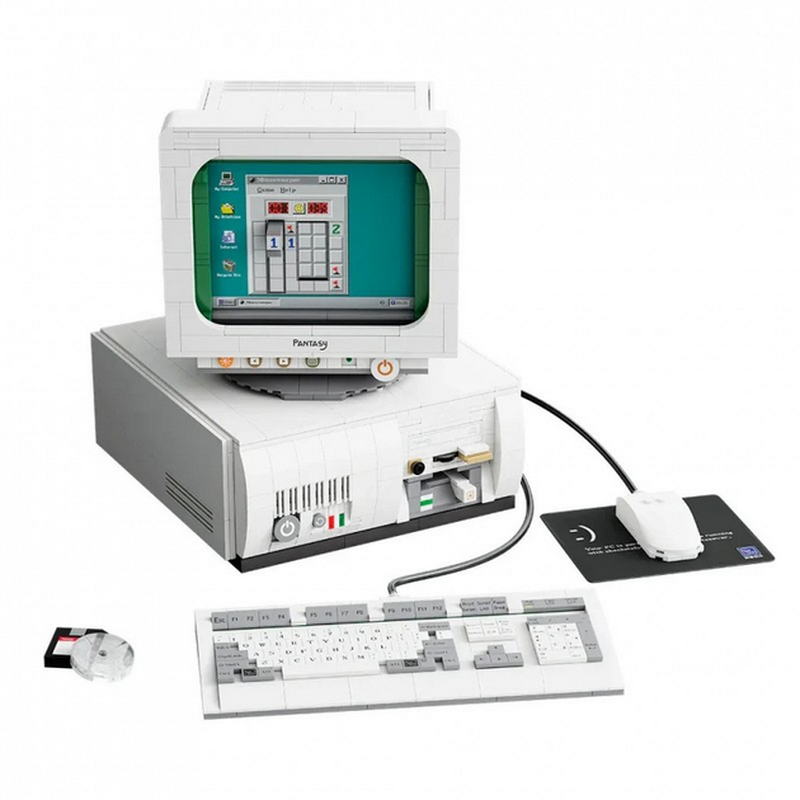 Конструктор Pantasy Original - Game Ретро 90-х годов на ПК (85005)