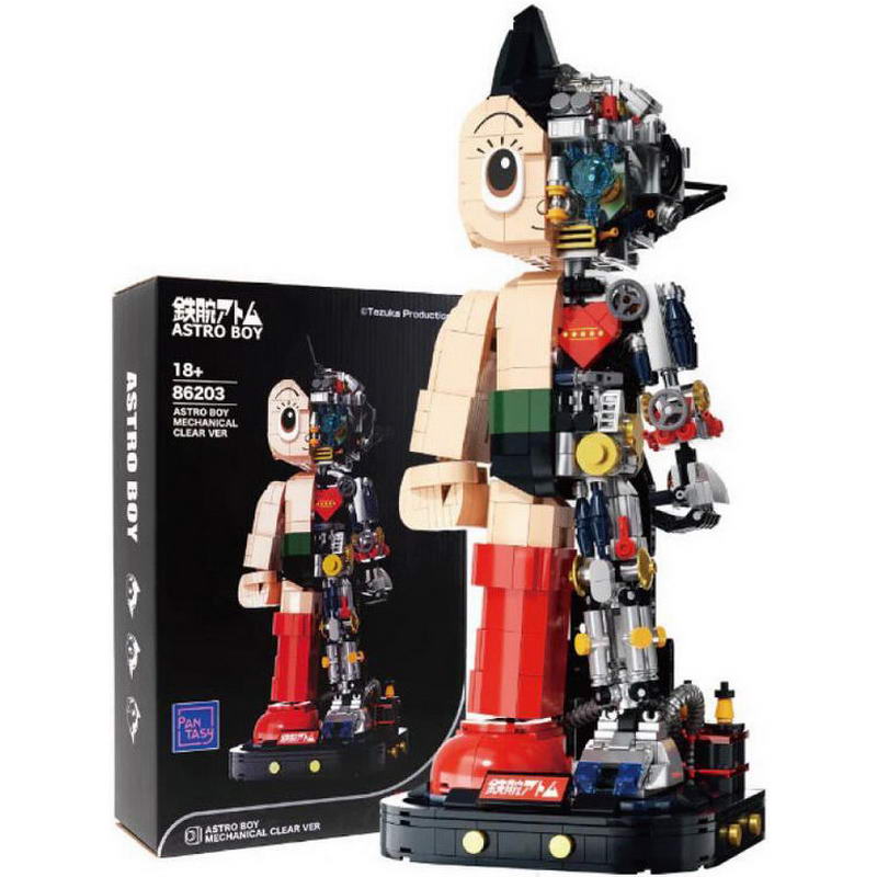 Конструктор Pantasy Механічний Astro Boy (86203HY)