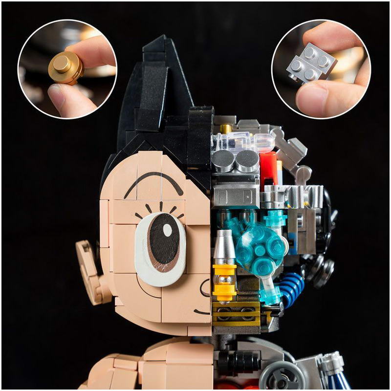 Конструктор Pantasy Механічний Astro Boy (86203HY) - фото 4