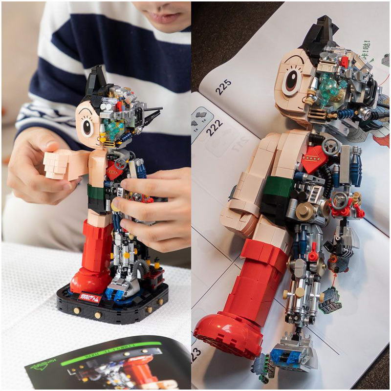 Конструктор Pantasy Механічний Astro Boy (86203HY) - фото 6