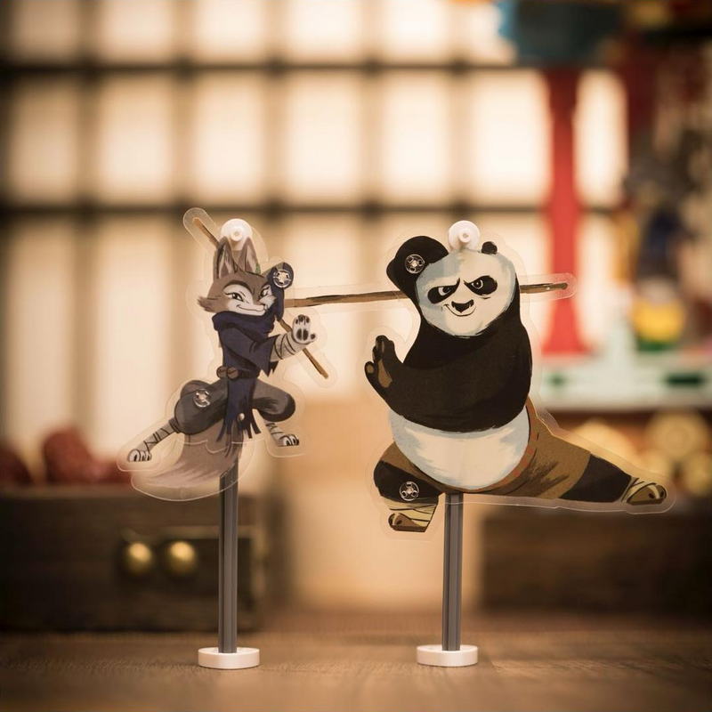 Конструктор Pantasy Kungfu Panda - Кунгфу Театр (86514) - фото 3 Конструктор Pantasy Kungfu Panda - Кунгфу Театр (86514) - фото 3