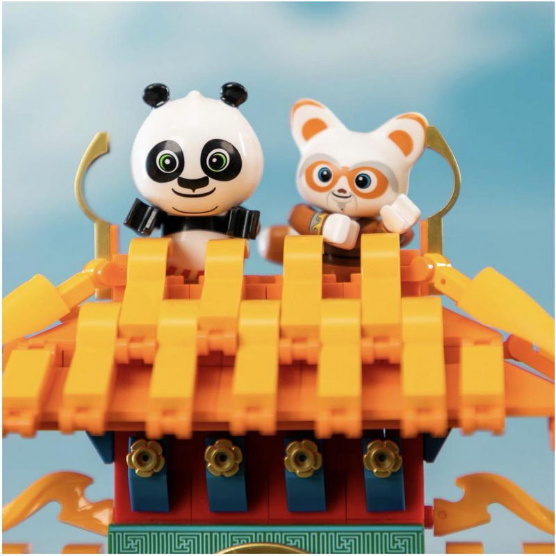 Конструктор Pantasy Kungfu Panda - Кунгфу Театр (86514) - фото 5 Конструктор Pantasy Kungfu Panda - Кунгфу Театр (86514) - фото 5