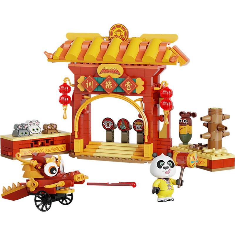 Конструктор Pantasy Kungfu Panda - Тренувальний табір (86515)