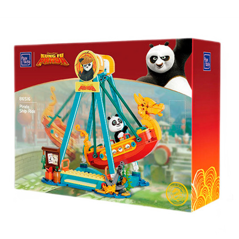 Конструктор Pantasy Kungfu Panda - Катання на піратському кораблі (86516)