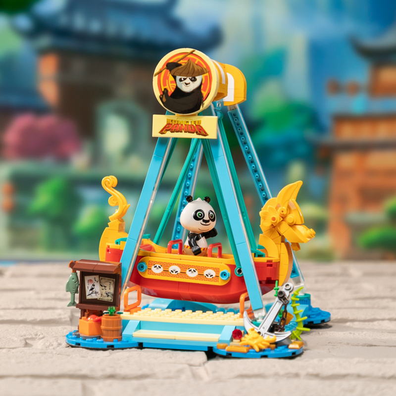 Конструктор Pantasy Kungfu Panda - Катання на піратському кораблі (86516) - фото 1 Конструктор Pantasy Kungfu Panda - Катання на піратському кораблі (86516) - фото 1
