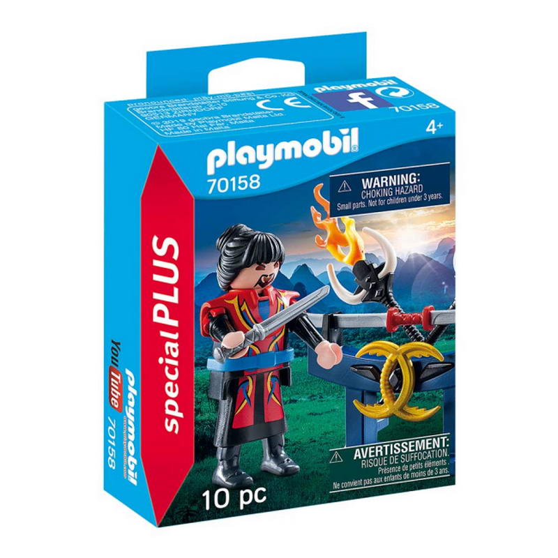 Конструктор Playmobil Special plus Самурай (70158)