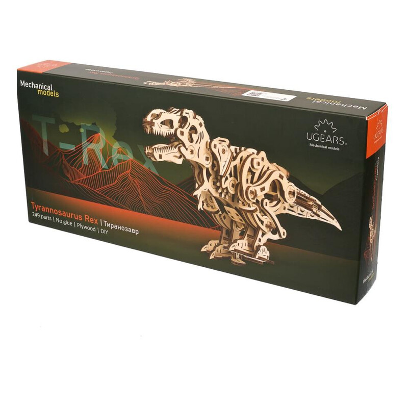 Конструктор Ugears Тиранозавр (70203)