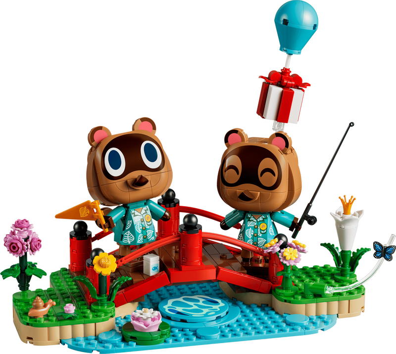 Конструктор Lego Animal Crossing Веселый день Тимми и Томми на природе (77059) - фото 2 Конструктор Lego Animal Crossing Веселый день Тимми и Томми на природе (77059) - фото 2
