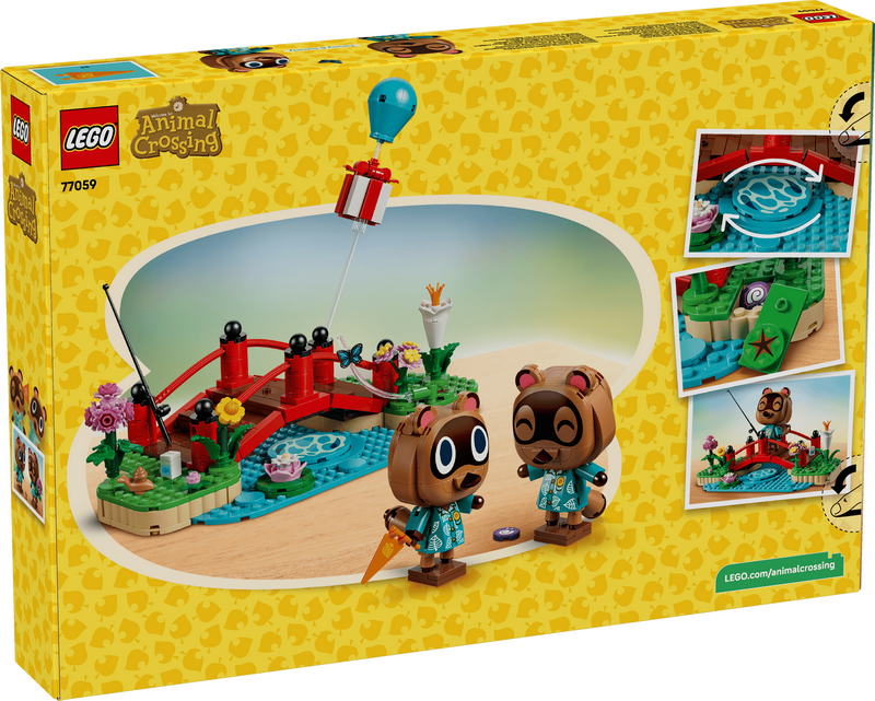 Конструктор Lego Animal Crossing Веселый день Тимми и Томми на природе (77059)