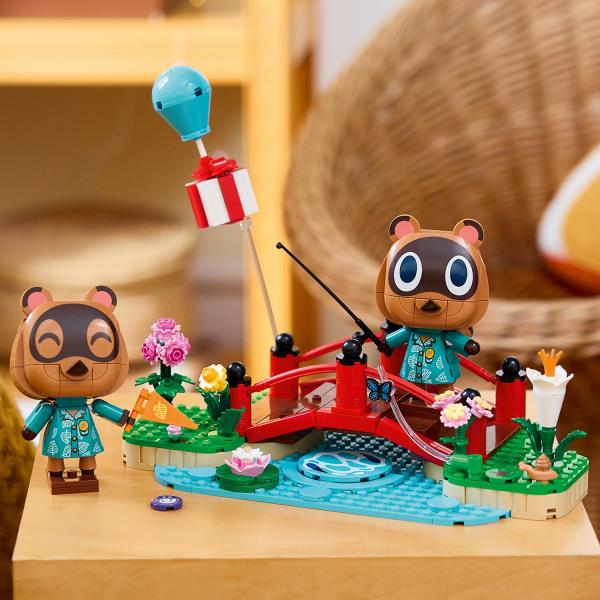 Конструктор Lego Animal Crossing Веселый день Тимми и Томми на природе (77059) - фото 3 Конструктор Lego Animal Crossing Веселый день Тимми и Томми на природе (77059) - фото 3