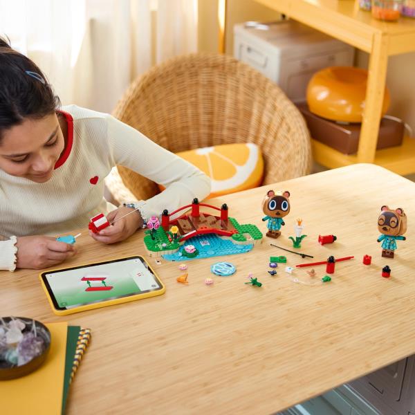 Конструктор Lego Animal Crossing Веселый день Тимми и Томми на природе (77059) - фото 5 Конструктор Lego Animal Crossing Веселый день Тимми и Томми на природе (77059) - фото 5
