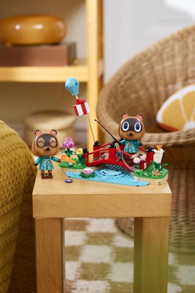 Конструктор Lego Animal Crossing Веселый день Тимми и Томми на природе (77059) - фото 8 Конструктор Lego Animal Crossing Веселый день Тимми и Томми на природе (77059) - фото 8