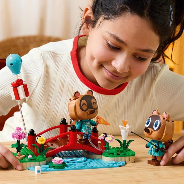Конструктор Lego Animal Crossing Веселый день Тимми и Томми на природе (77059) - фото 9 Конструктор Lego Animal Crossing Веселый день Тимми и Томми на природе (77059) - фото 9