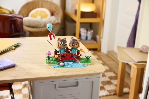 Конструктор Lego Animal Crossing Веселый день Тимми и Томми на природе (77059) - фото 10 Конструктор Lego Animal Crossing Веселый день Тимми и Томми на природе (77059) - фото 10