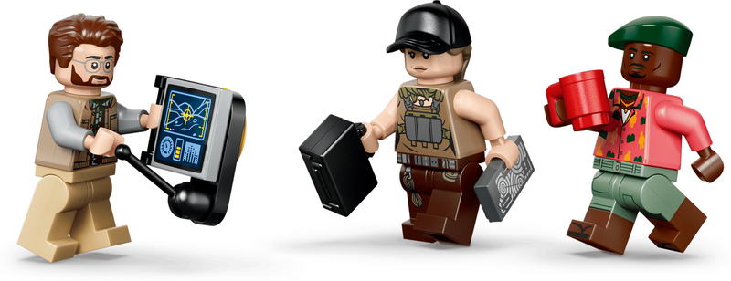 Конструктор Lego Jurassic World Нападение мозазавра на лодку (77983) - фото 4 Конструктор Lego Jurassic World Нападение мозазавра на лодку (77983) - фото 4