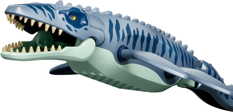 Конструктор Lego Jurassic World Нападение мозазавра на лодку (77983) - фото 5 Конструктор Lego Jurassic World Нападение мозазавра на лодку (77983) - фото 5