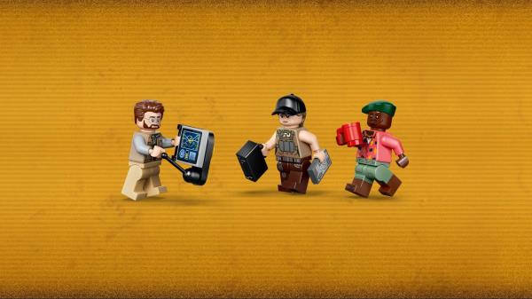 Конструктор Lego Jurassic World Нападение мозазавра на лодку (77983) - фото 14 Конструктор Lego Jurassic World Нападение мозазавра на лодку (77983) - фото 14