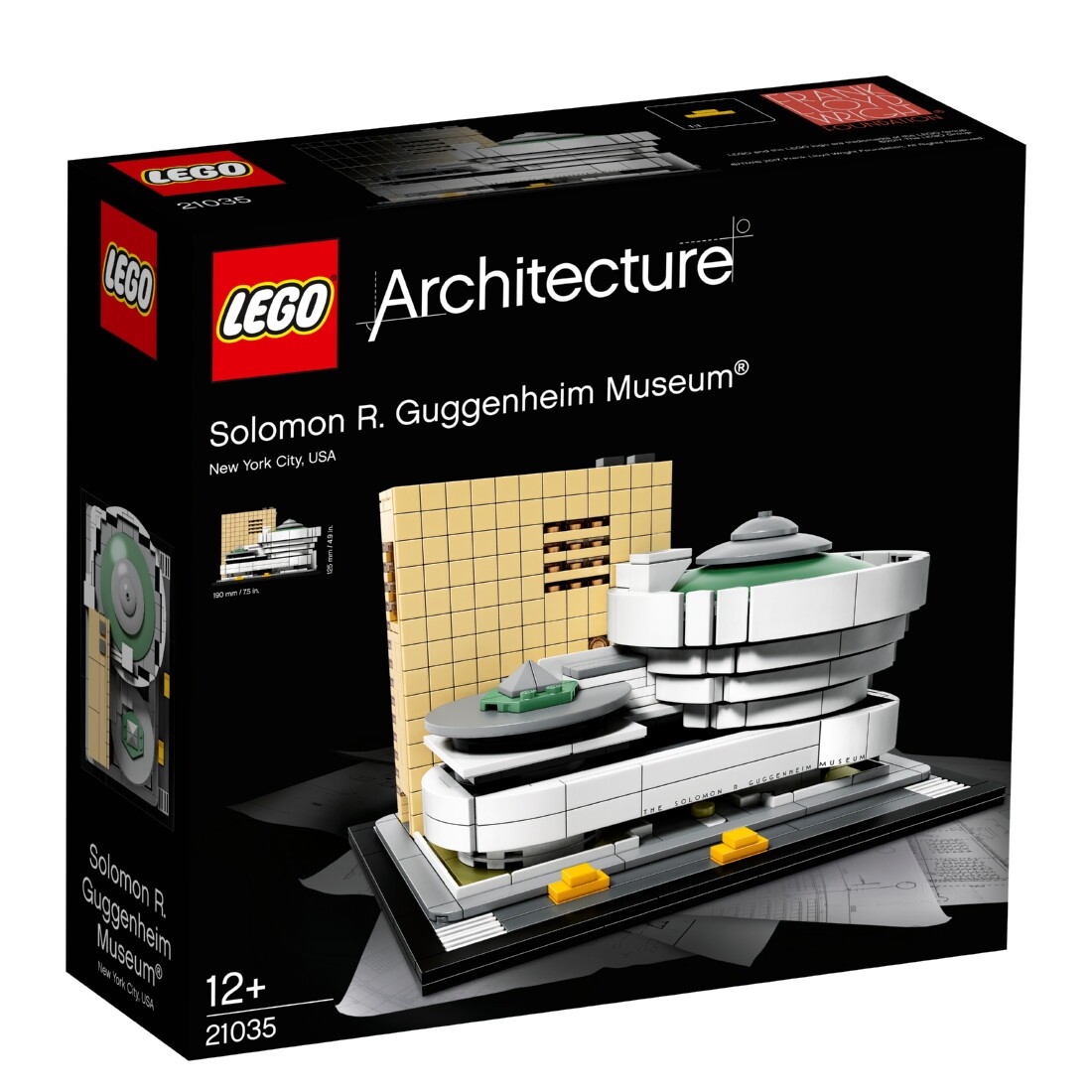 Конструктор Lego Architecture Музей Соломона Гуггенхайма (21035)
