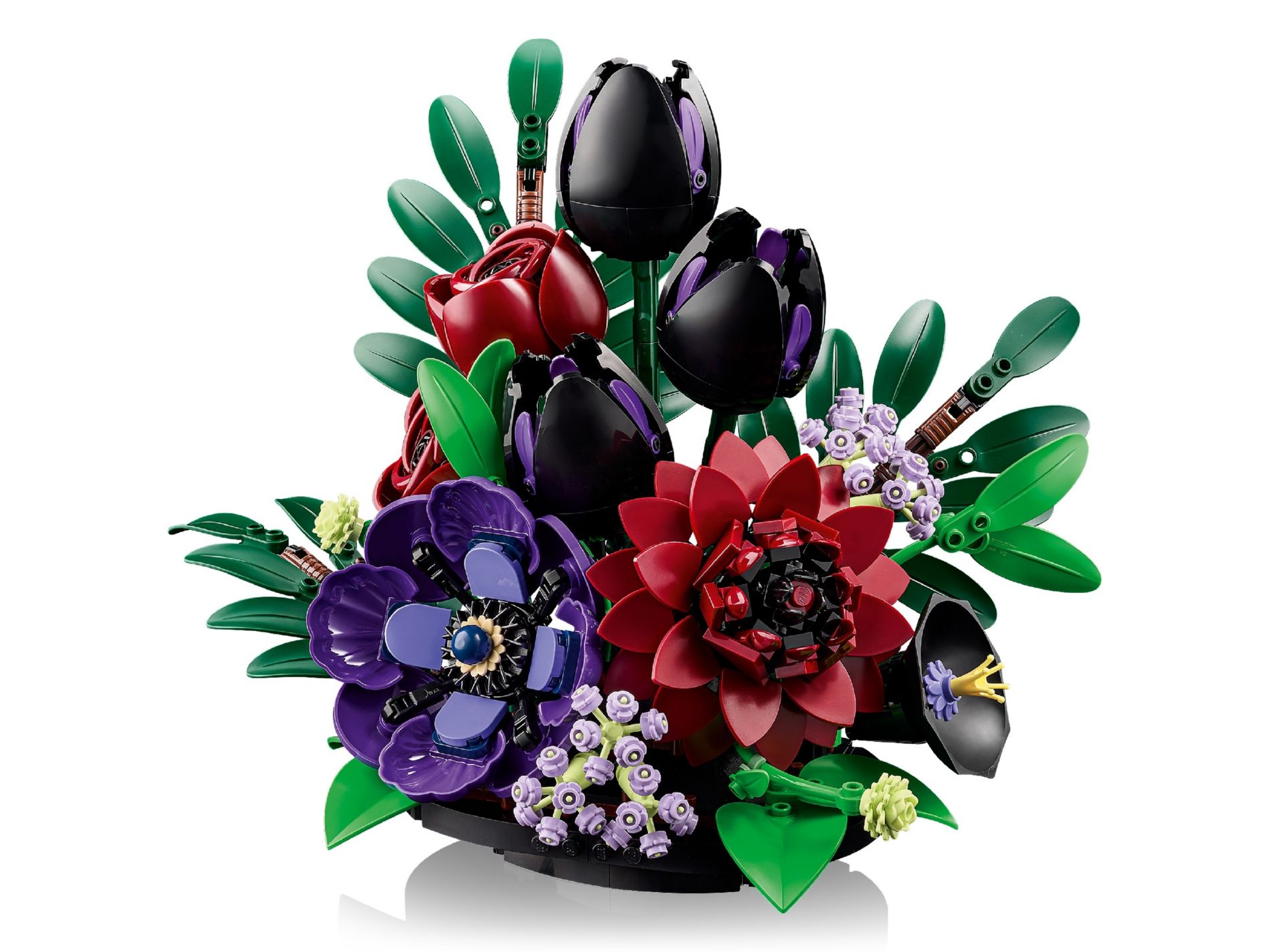 Конструктор Lego Botanicals Collection Композиція з темних кольорів (11513) - фото 1 Конструктор Lego Botanicals Collection Композиція з темних кольорів (11513) - фото 1