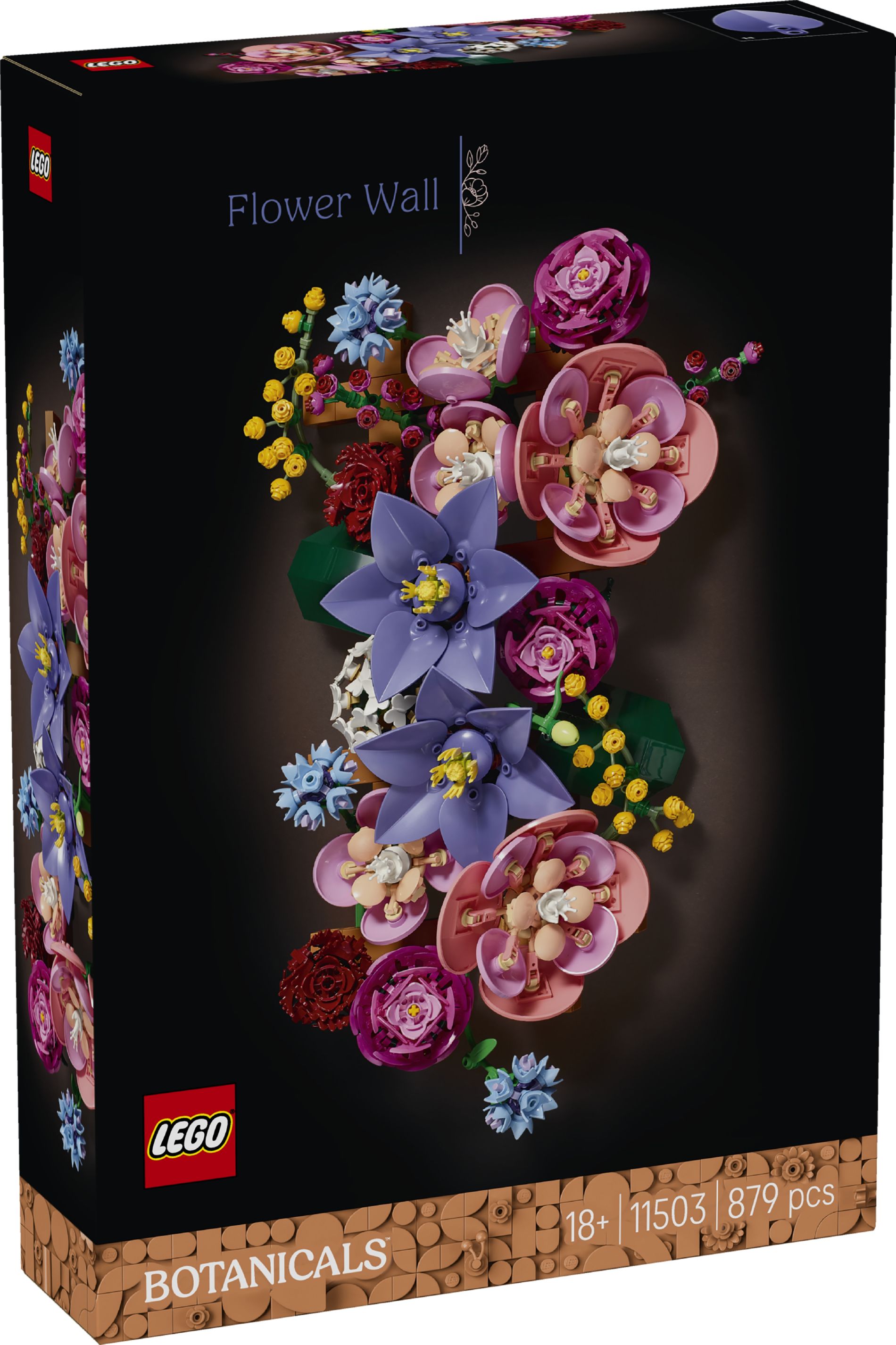 Конструктор Lego Botanicals collection Квіткова стіна (11503)
