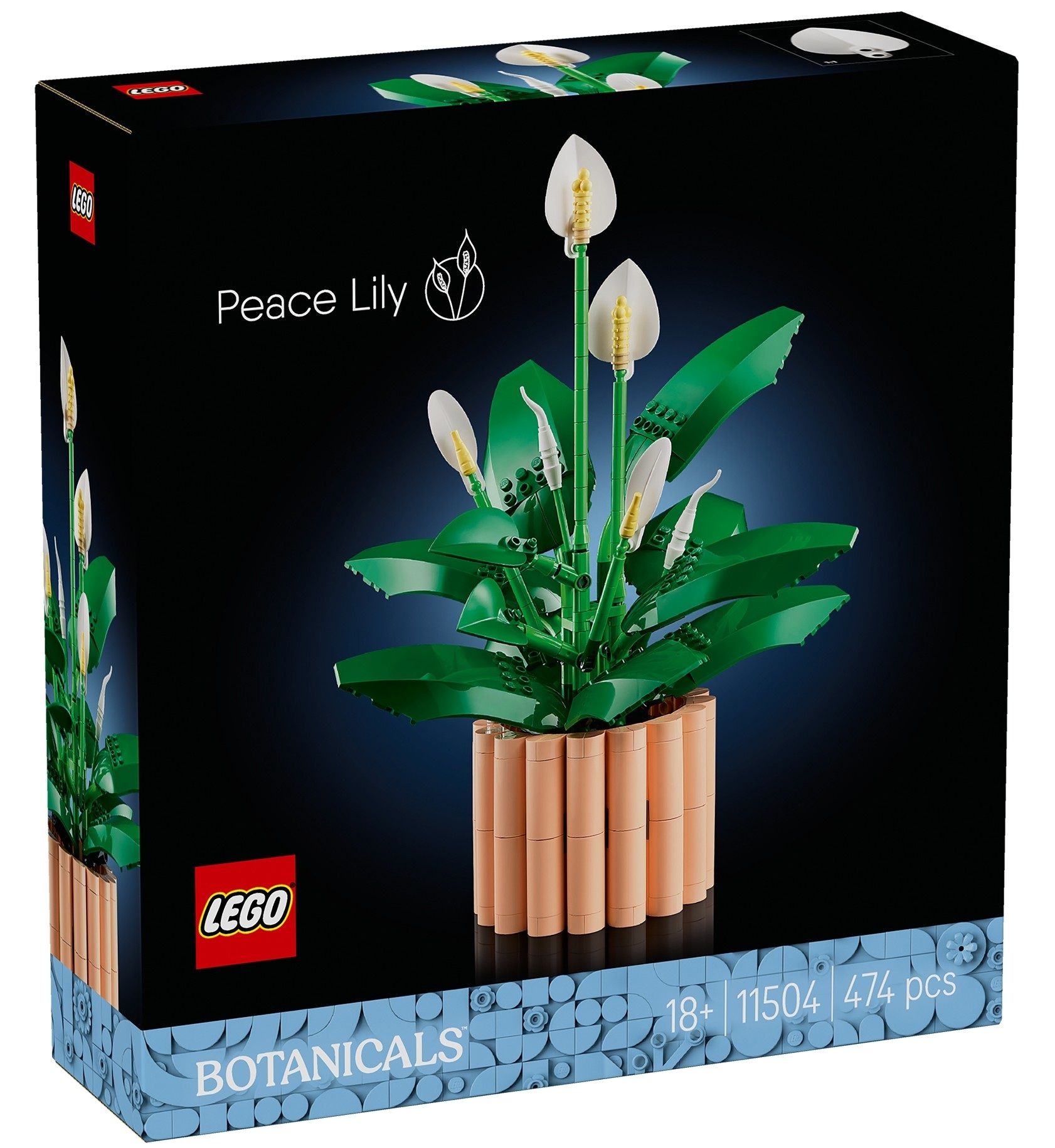 Конструктор Lego Botanicals Спатифілум (11504)