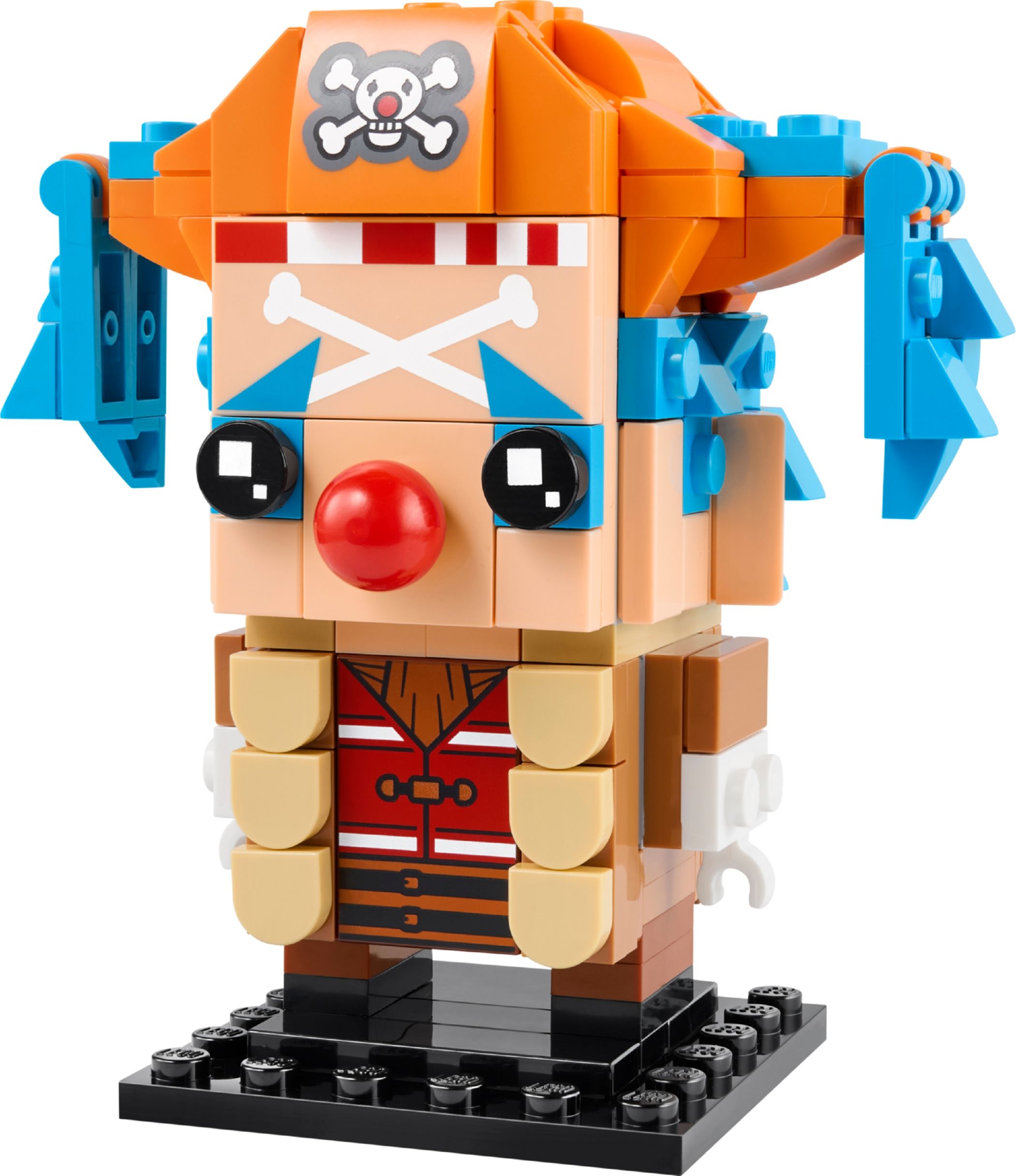 Конструктор Lego Brick Headz Фігурка клоуна Баггі (40800) - фото 1 Конструктор Lego Brick Headz Фігурка клоуна Баггі (40800) - фото 1