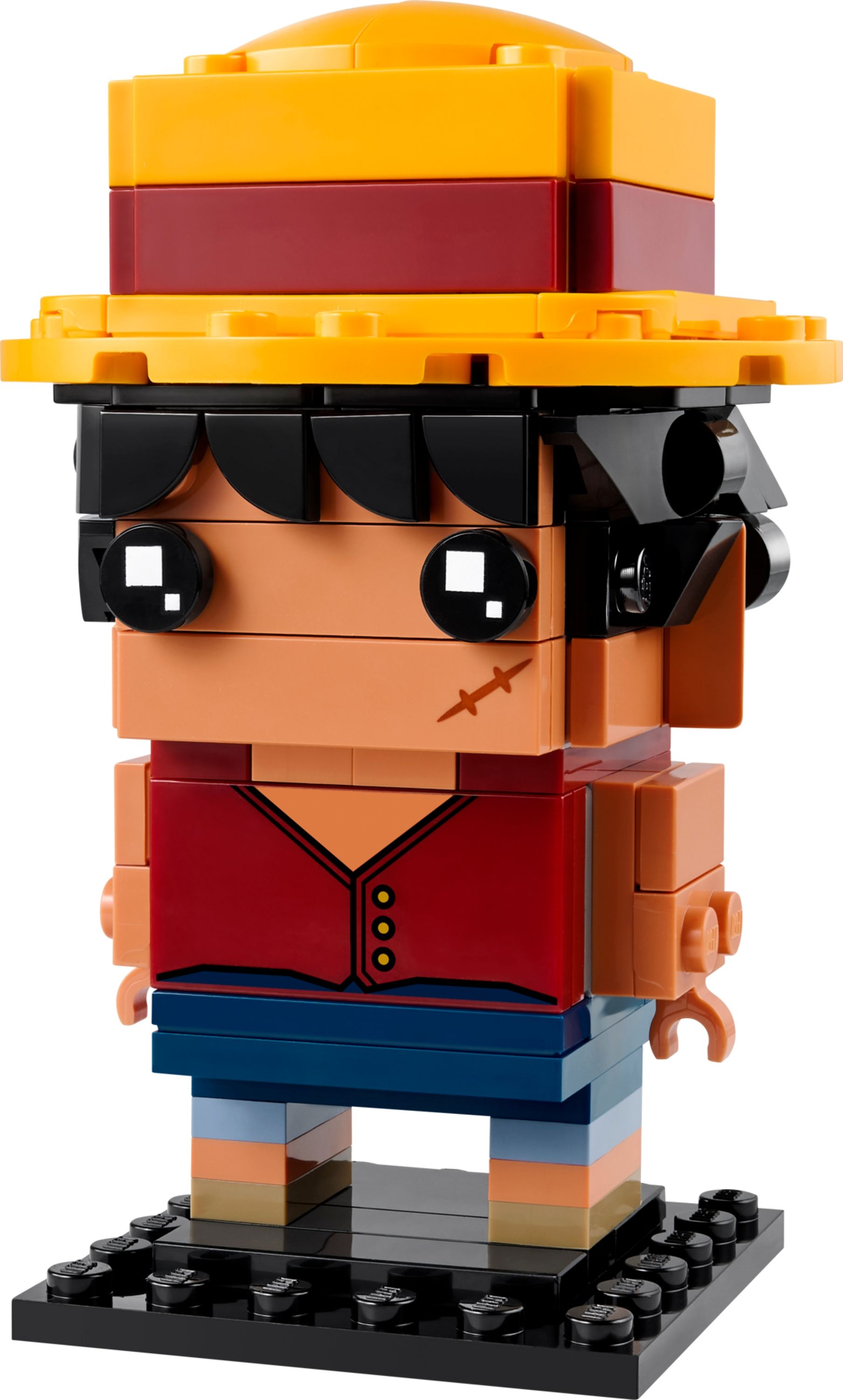 Конструктор Lego Brick Headz Фігурка Монкі Д. Луффі (40799) - фото 1 Конструктор Lego Brick Headz Фігурка Монкі Д. Луффі (40799) - фото 1