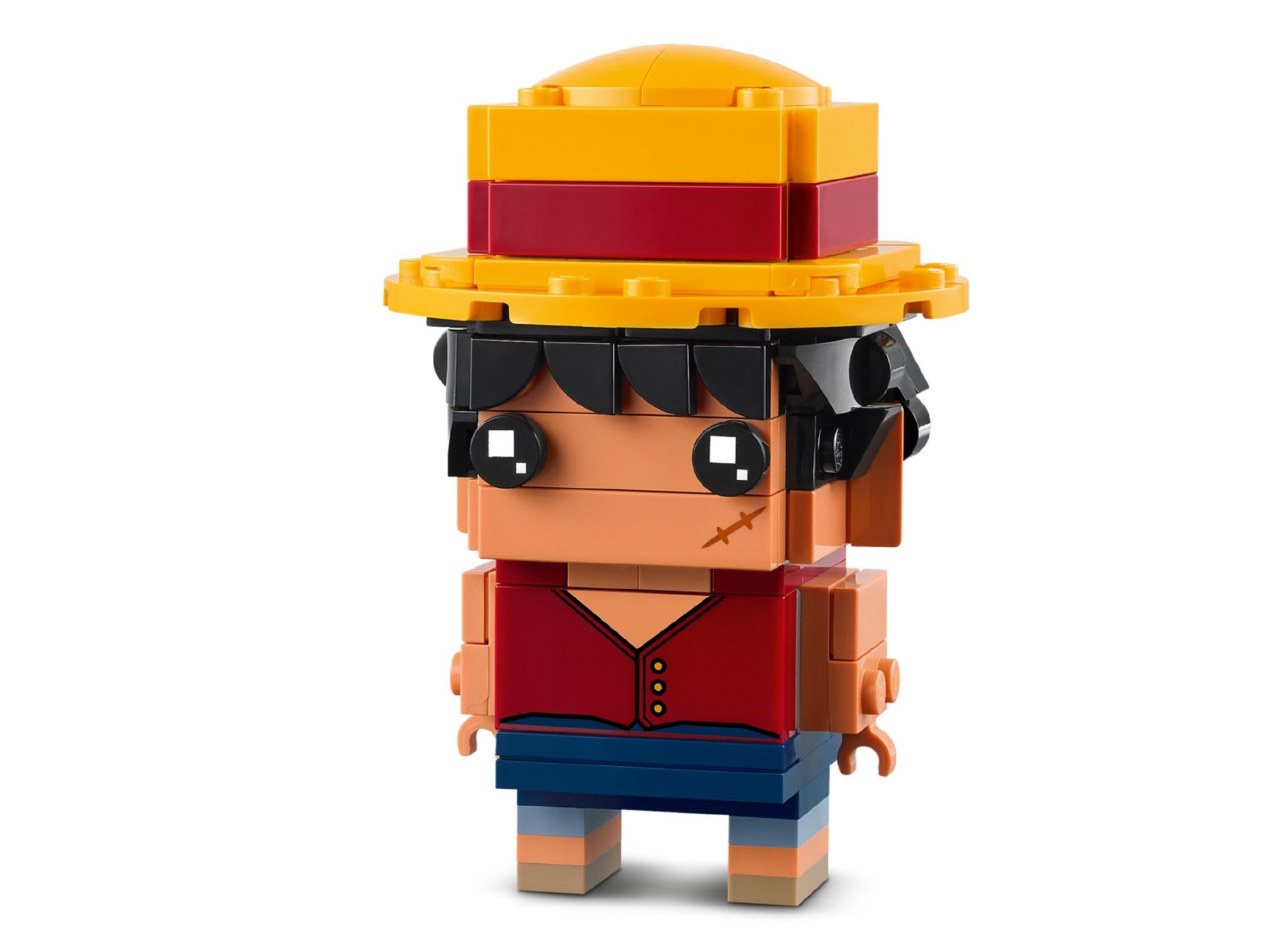 Конструктор Lego Brick Headz Фігурка Монкі Д. Луффі (40799) - фото 2 Конструктор Lego Brick Headz Фігурка Монкі Д. Луффі (40799) - фото 2